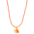 61286Mix05 Ketting Fun at the Beach Oranje